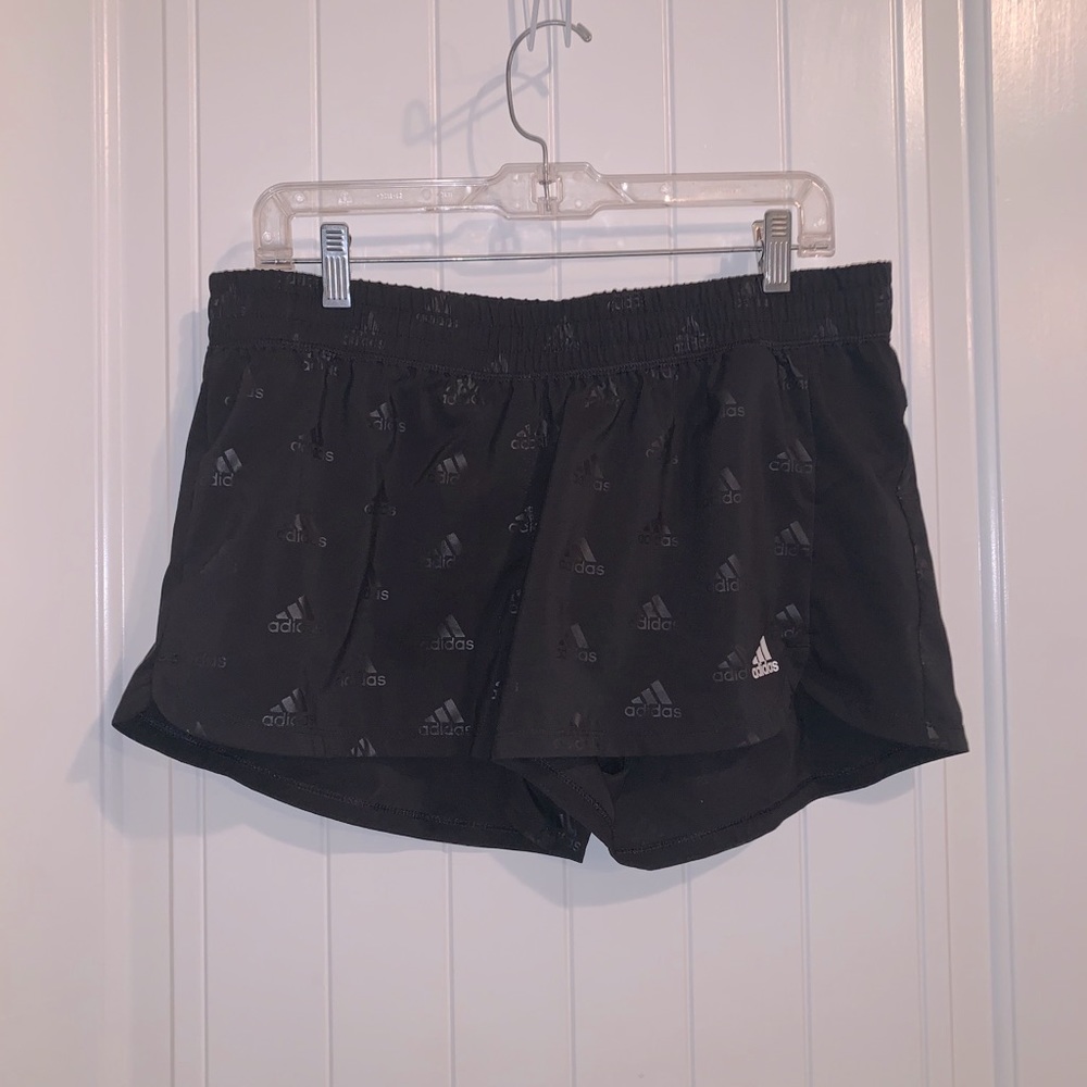 Adidas Women’s Running Shorts With Adidas Pattern